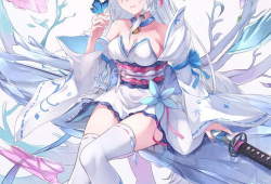 动漫美女,穿越时空的绝美邂逅